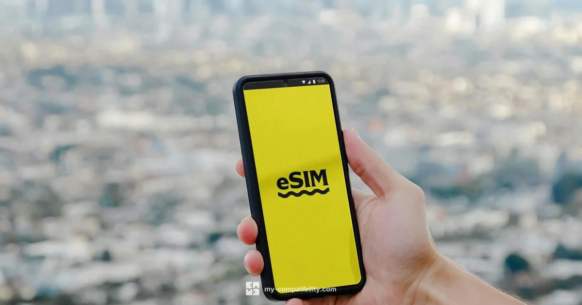 What Phones Are eSIM Compatible - My Compatibility
