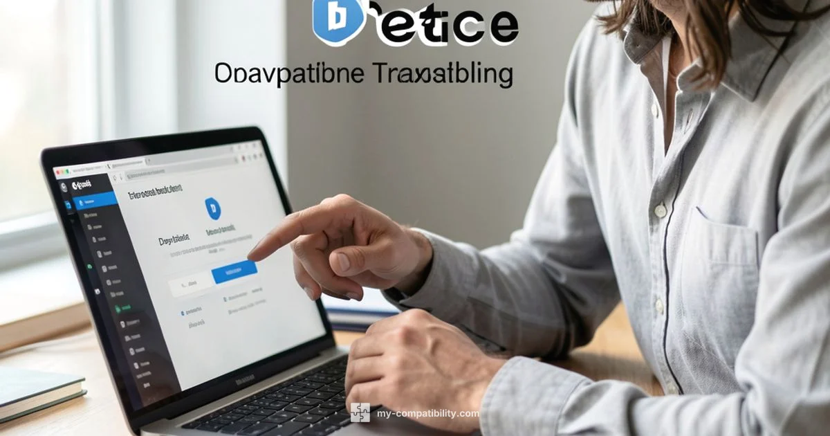 Compatibility Troubleshooting Guide - My Compatibility