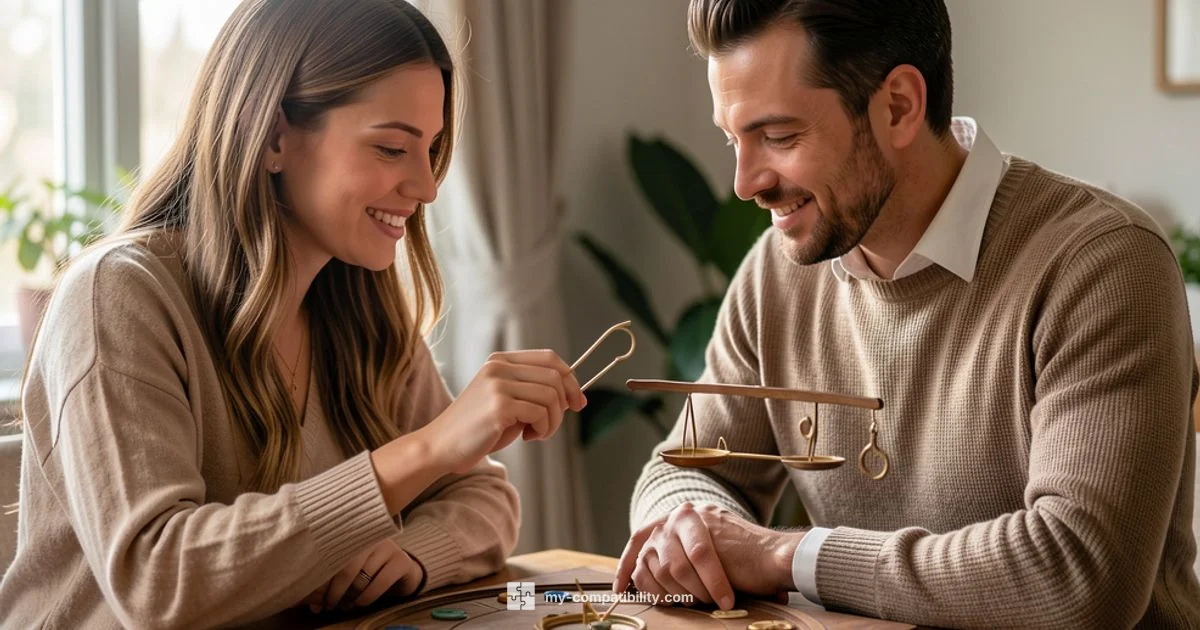 Virgo-Libra Dynamics - My Compatibility