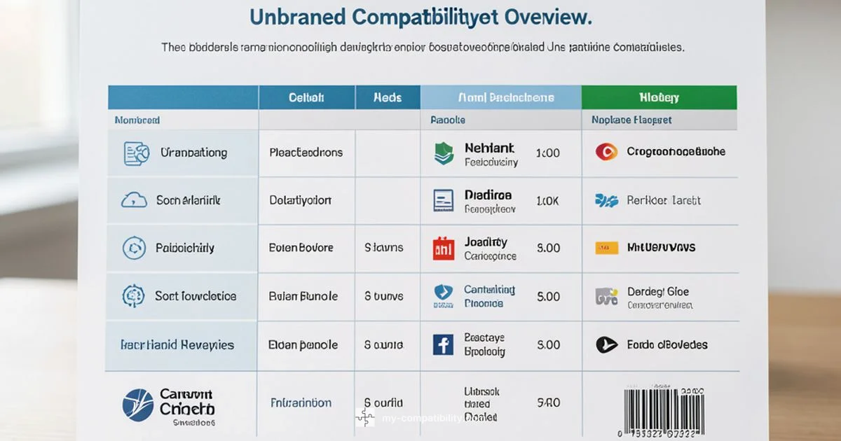 Compatibility Chart Overview - My Compatibility