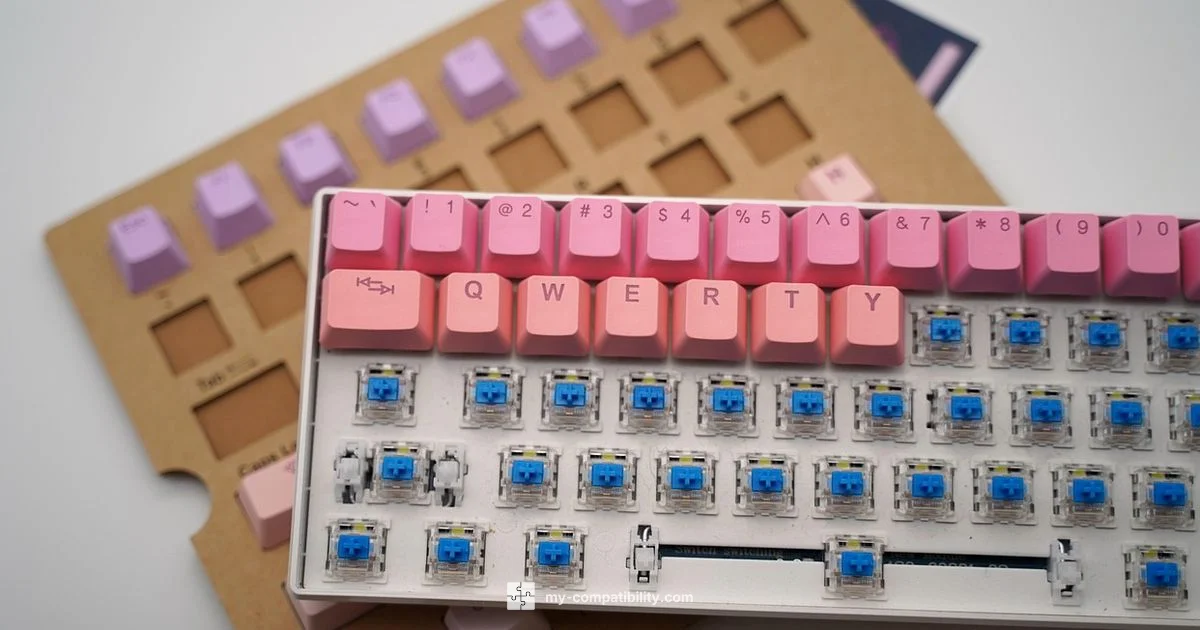 MX Keycaps Guide - My Compatibility