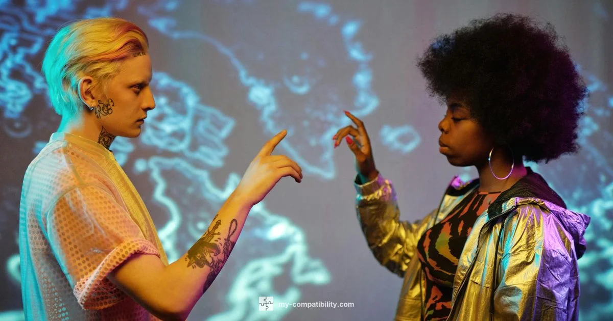 Fire Meets Water - My Compatibility