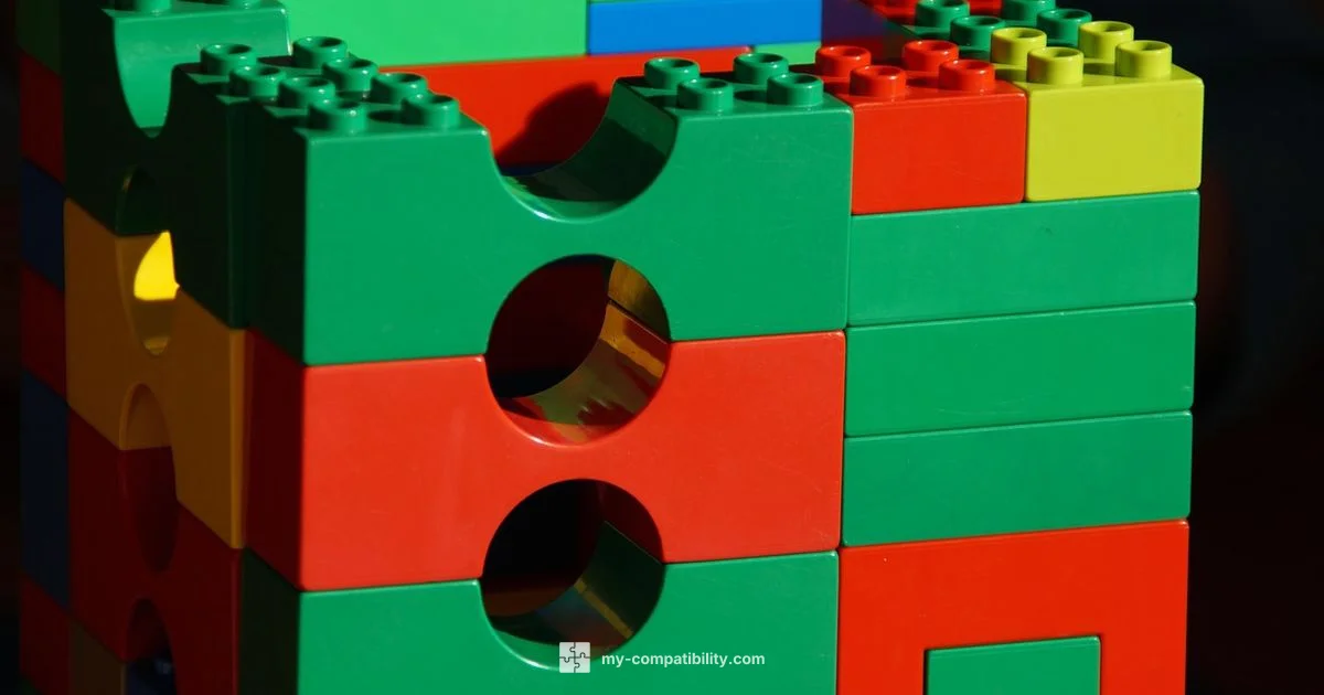 Duplo vs LEGO - My Compatibility