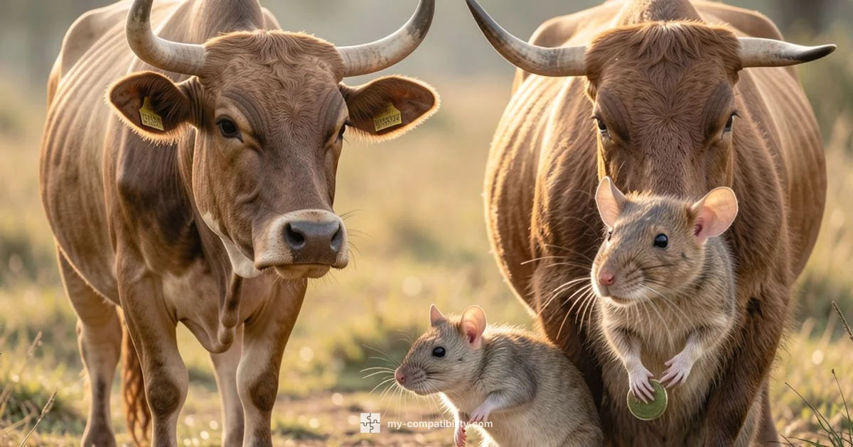 Ox vs Rat Compatibility - My Compatibility