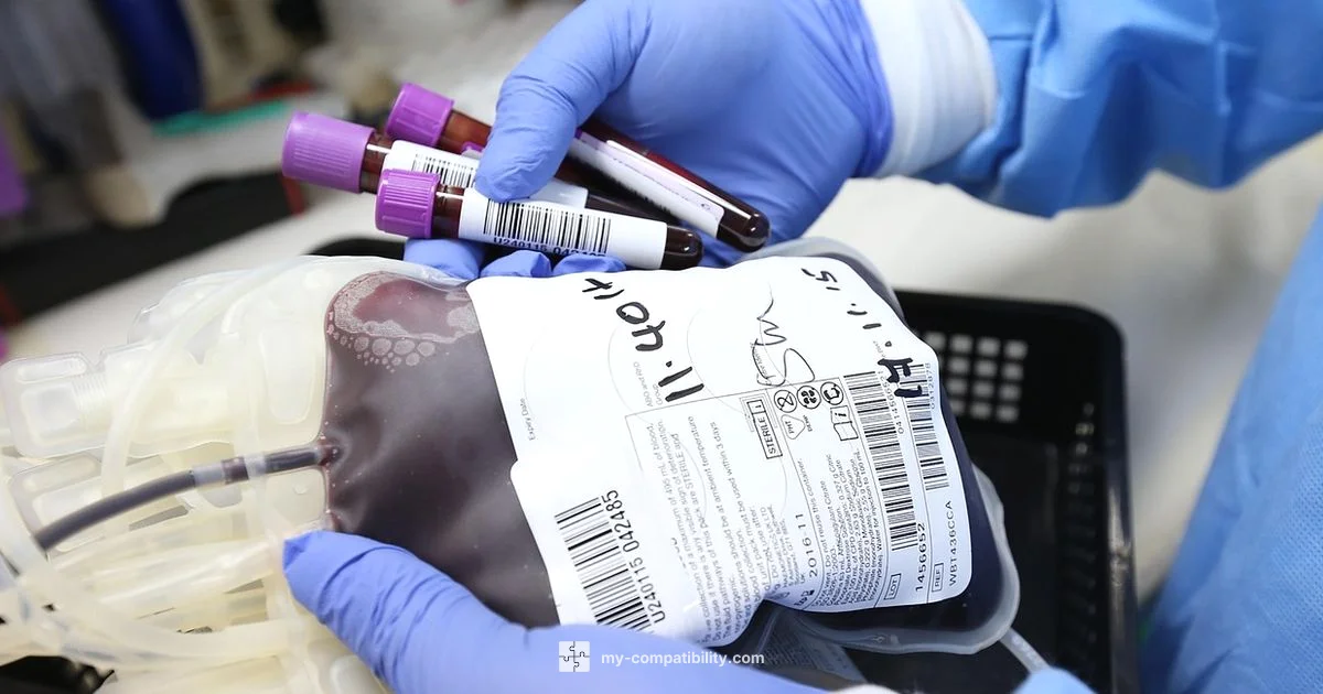 Blood Type Incompatibility - My Compatibility