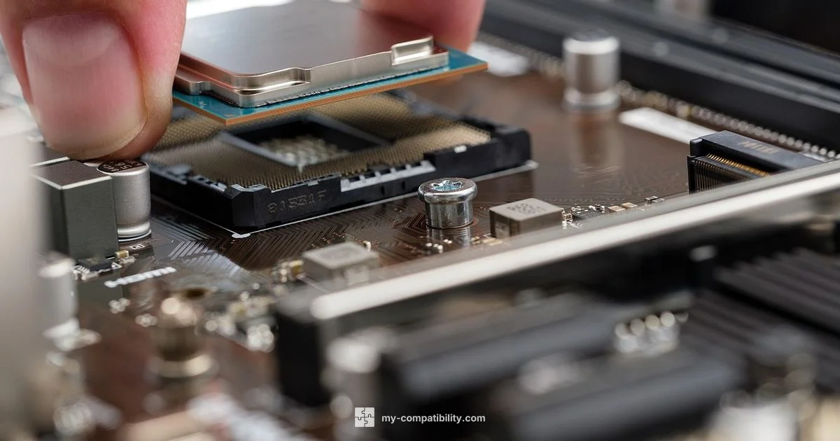 CPU MOBO Compatibility - My Compatibility