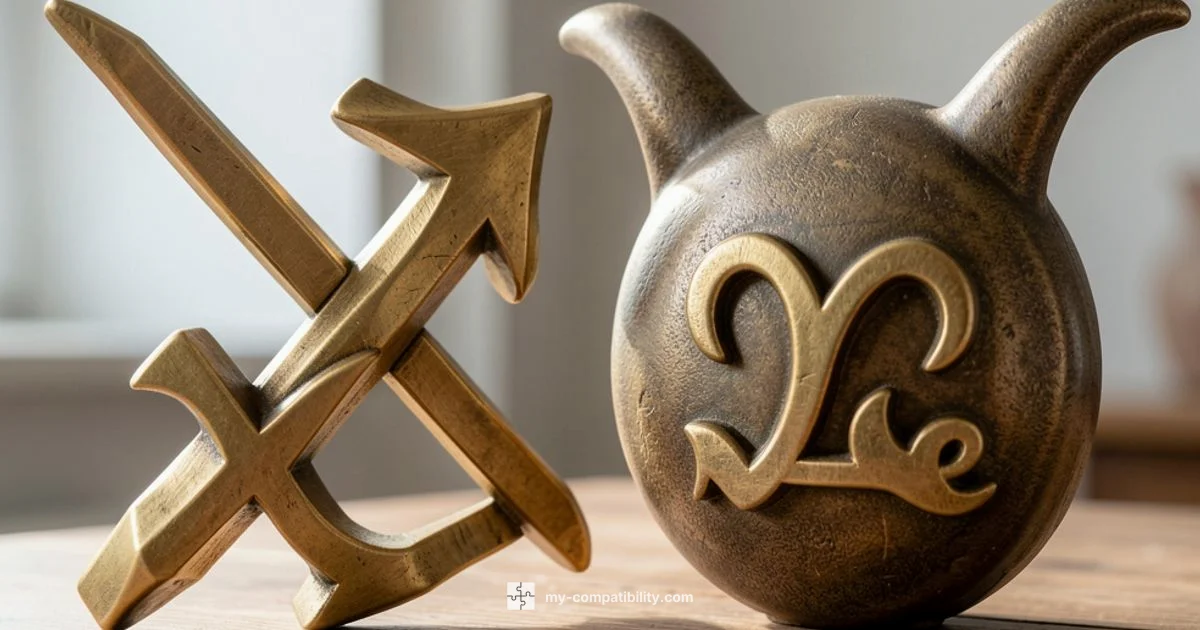 Sagittarius vs Taurus - My Compatibility