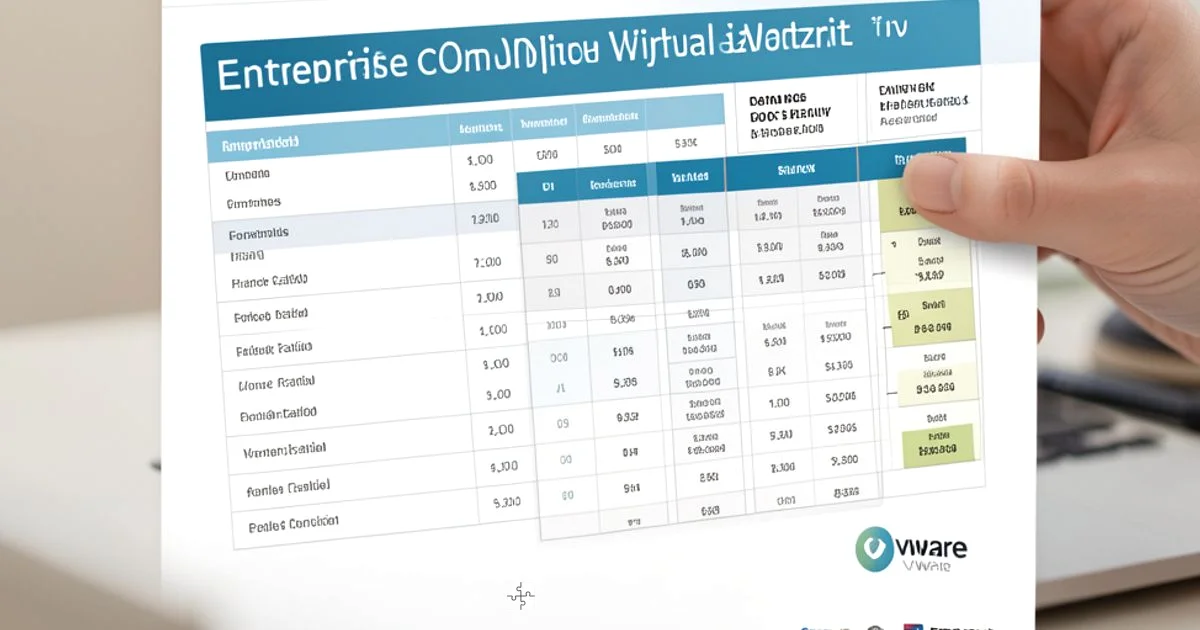 VMware Matrix Guide - My Compatibility