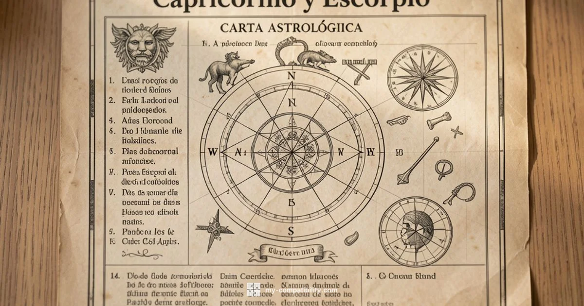 Compatibilidad Cap-Escorpio - My Compatibility