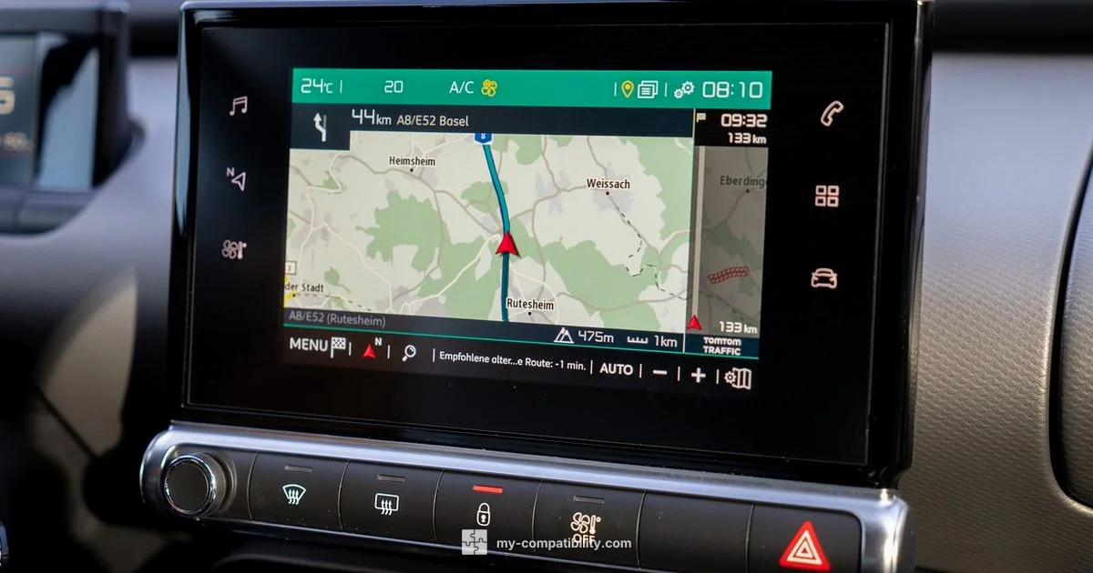 Toyota NAV App Guide - My Compatibility