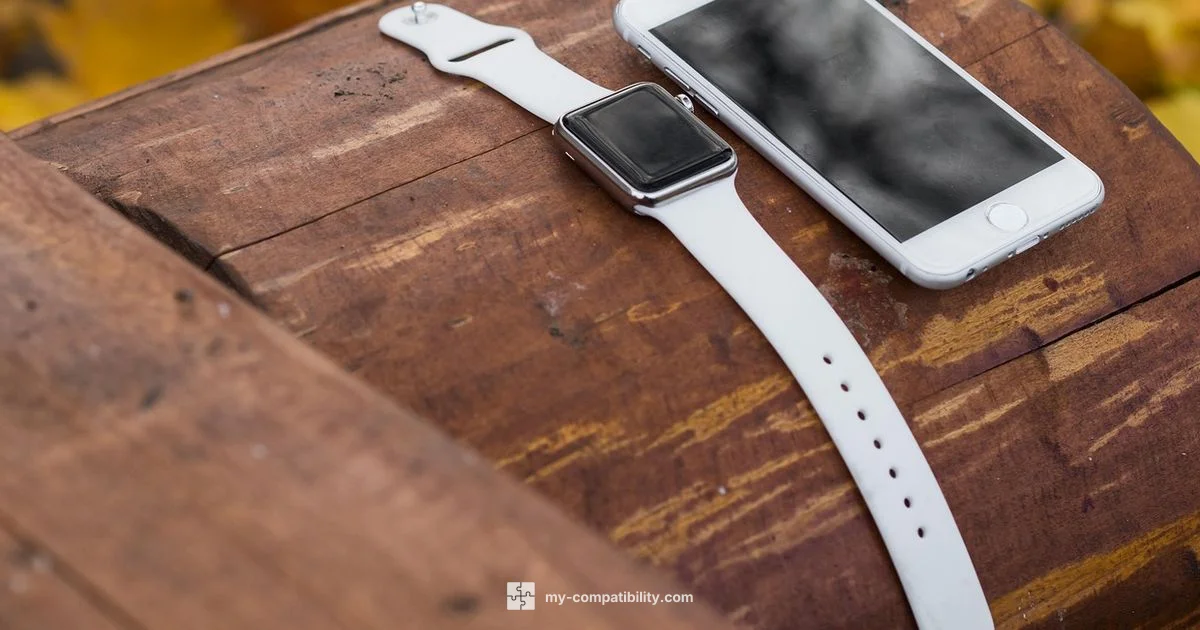 iPhone Watch Compatibility - My Compatibility