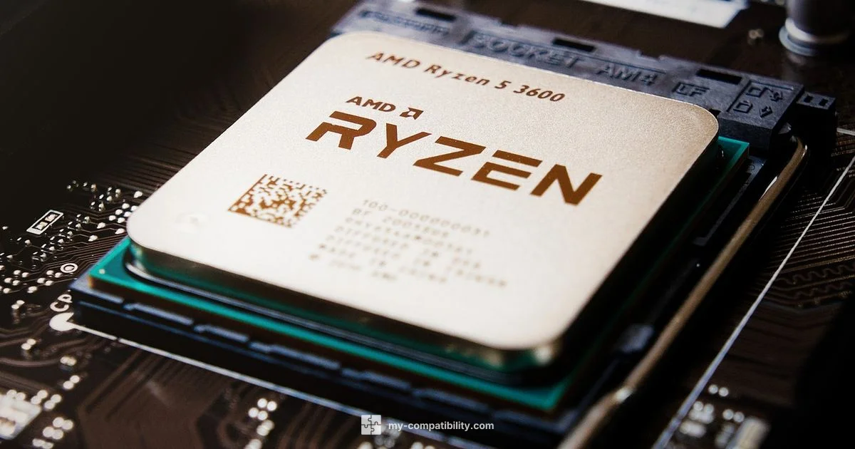 CPU Compatibility - My Compatibility