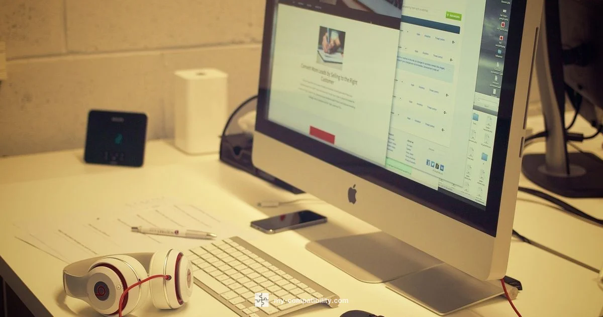 Mac Monitor 2026 - My Compatibility