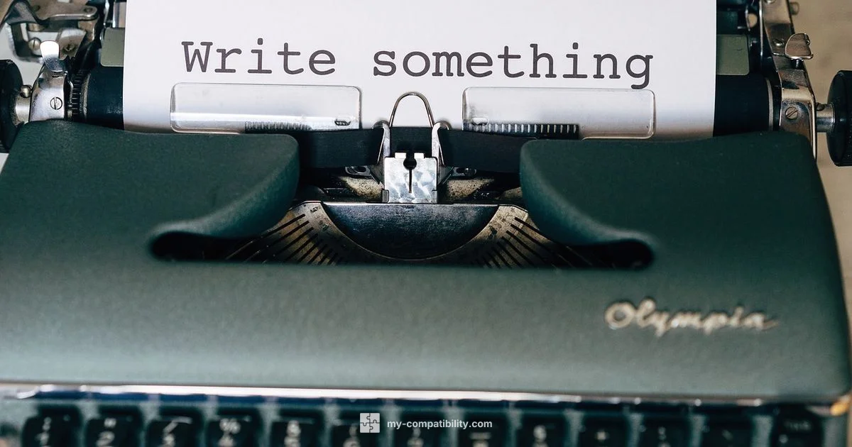 Compatibility Sentence Guide - My Compatibility