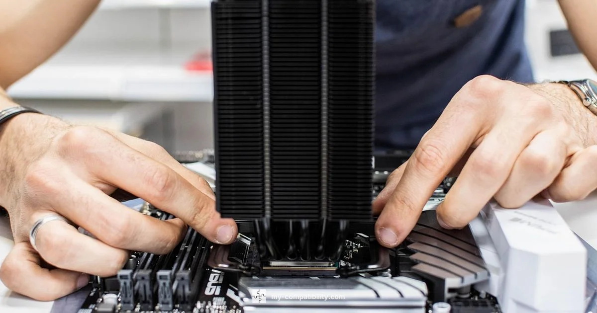 PC Parts Compatibility - My Compatibility