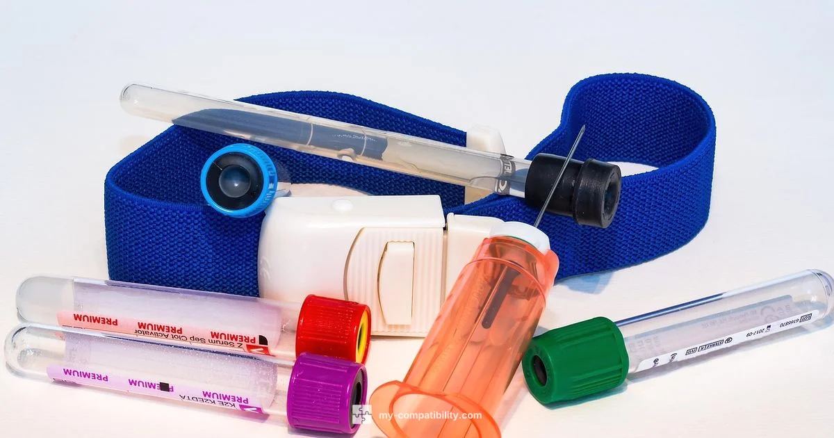 Blood Compatibility - My Compatibility