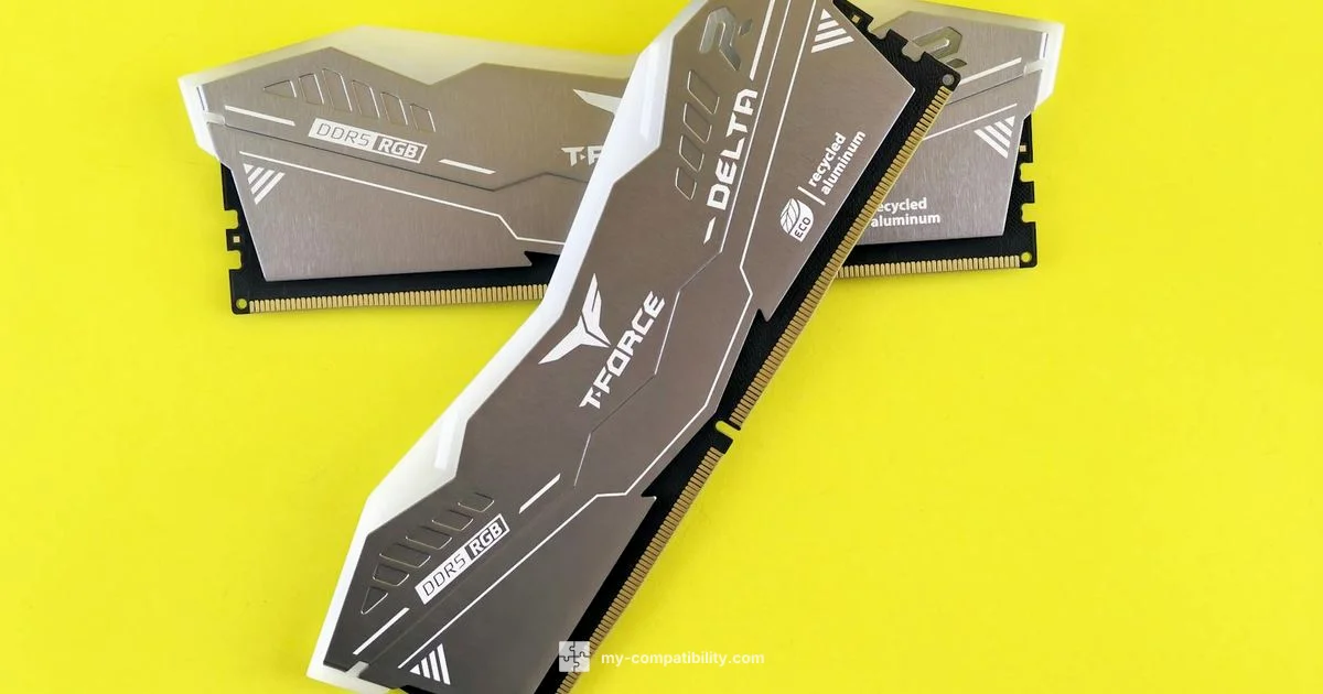 DDR4 vs DDR5 Compatibility - My Compatibility