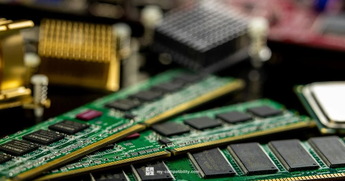 RAM Compatibility - My Compatibility