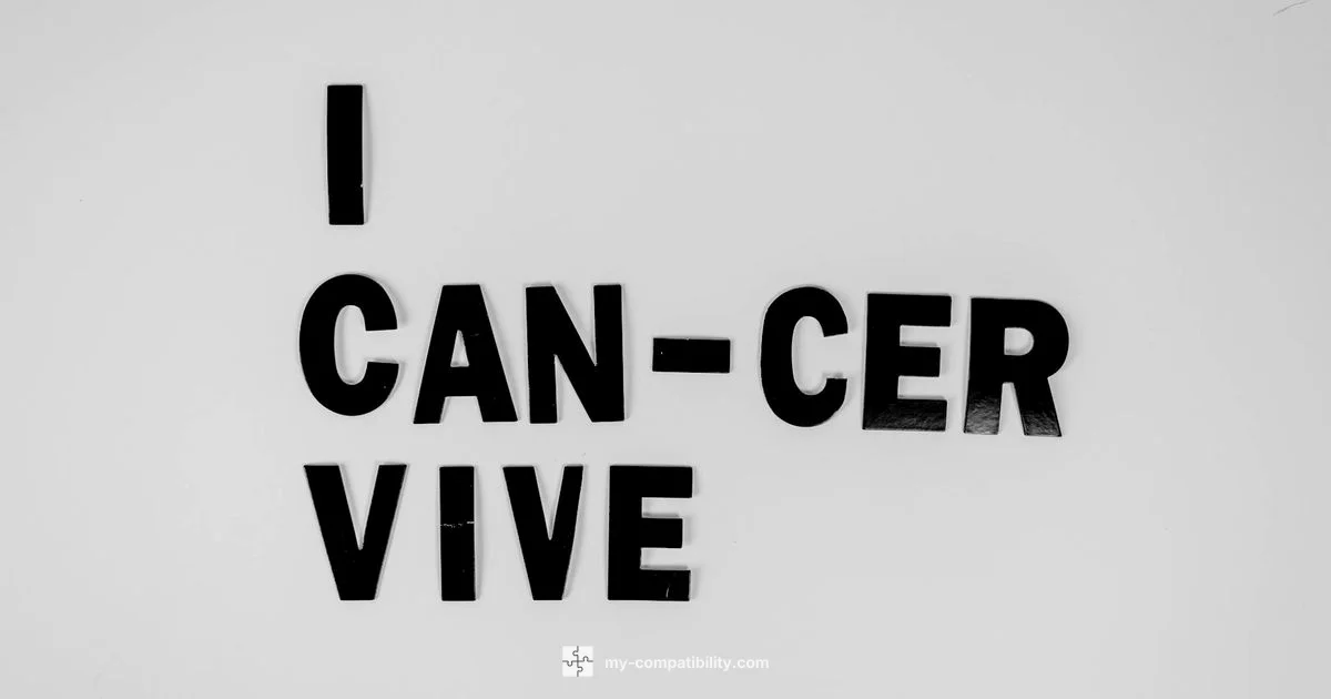 Cancer Love Compatibility - My Compatibility