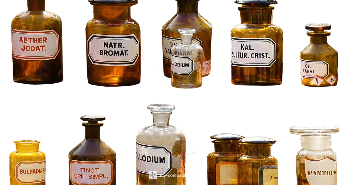 IV Compatibility Lexicomp - My Compatibility