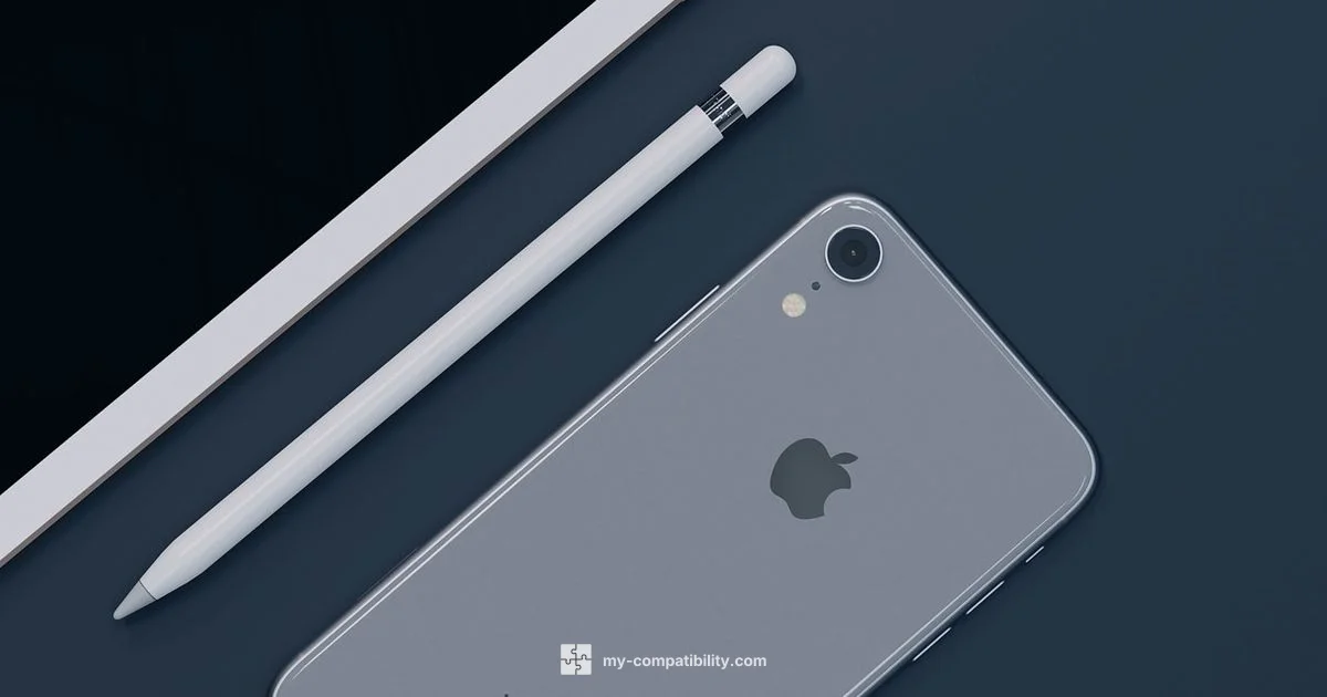 Apple Pencil Compatibility - My Compatibility