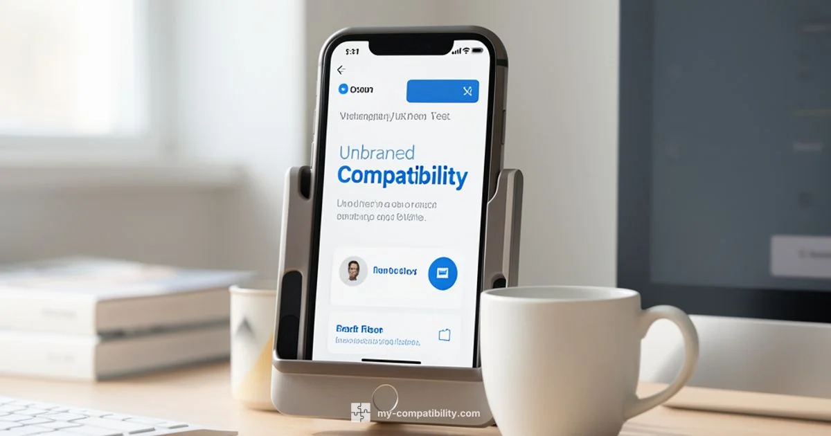 Compatibility Test Guide Compatibility Test Guide - My Compatibility