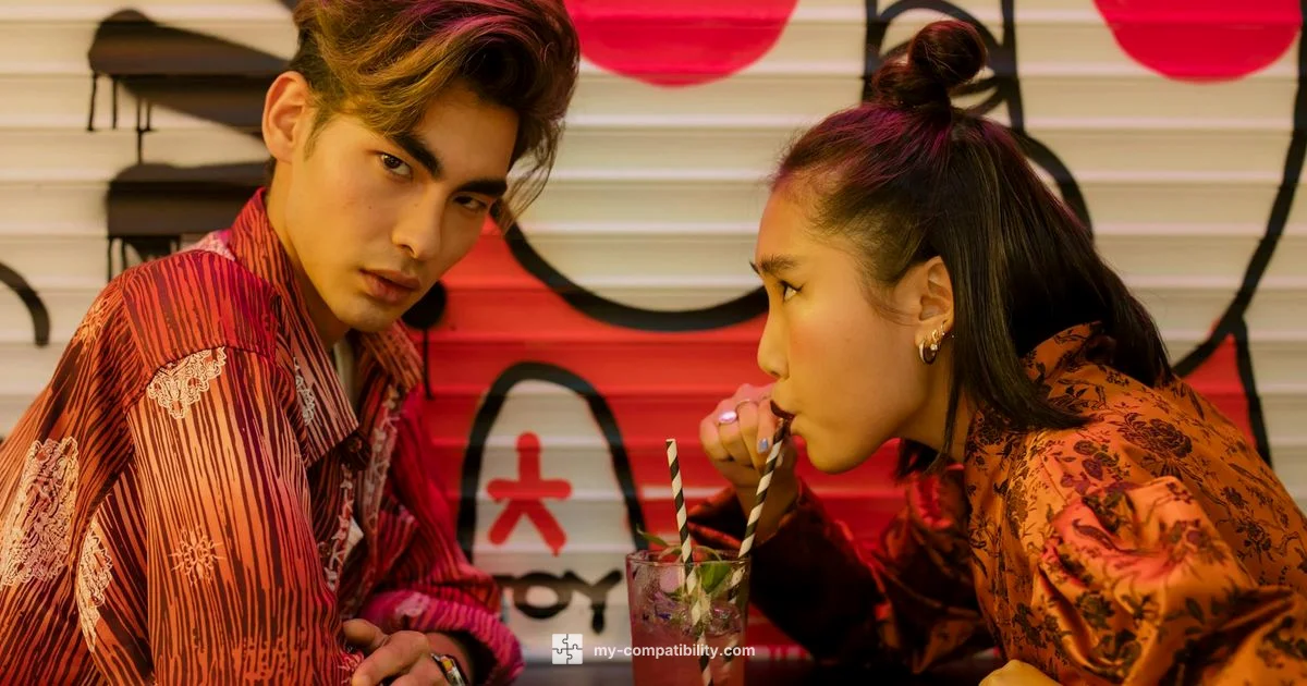 Cosmic Gemini-Virgo - My Compatibility