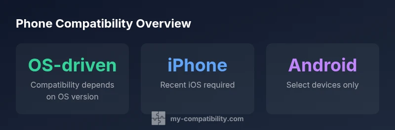 Infographic showing Dexcom G7 compatibility by platform