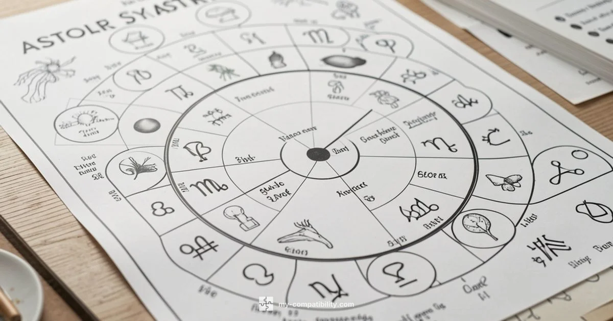 Astrology Synastry Overview - My Compatibility