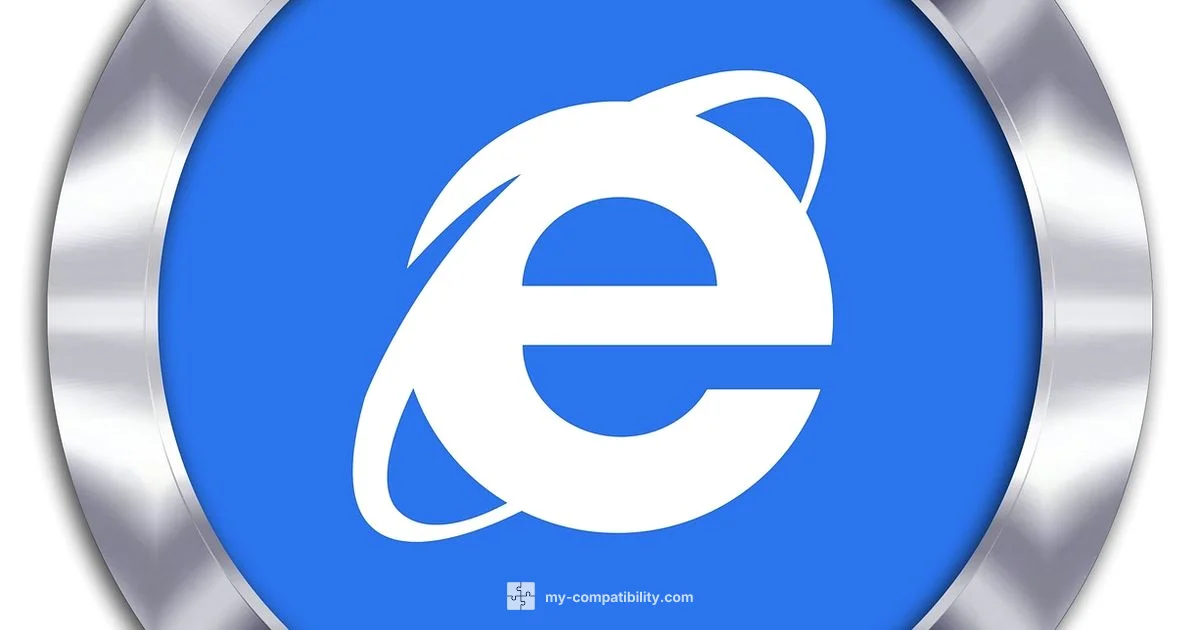IE Mode in Edge - My Compatibility