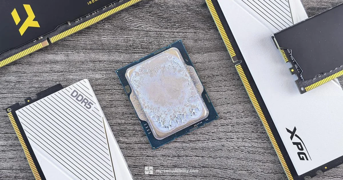 RAM Compatibility Guide - My Compatibility