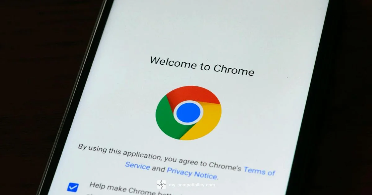 Compatibility in Chrome - My Compatibility