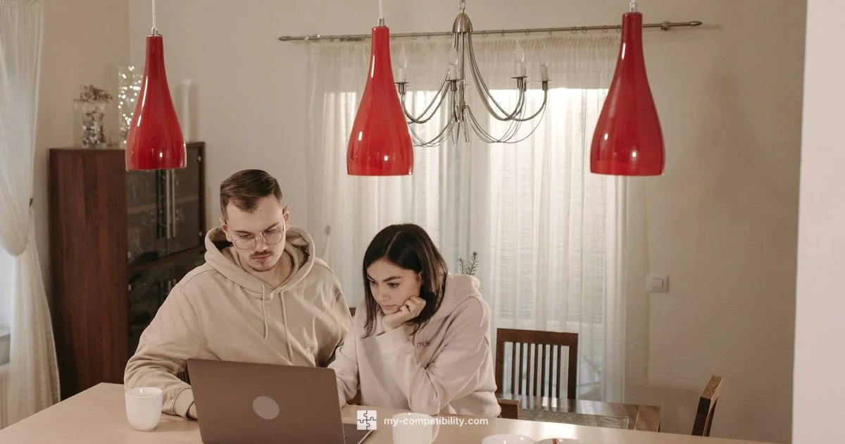 Two Chart Synastry - My Compatibility