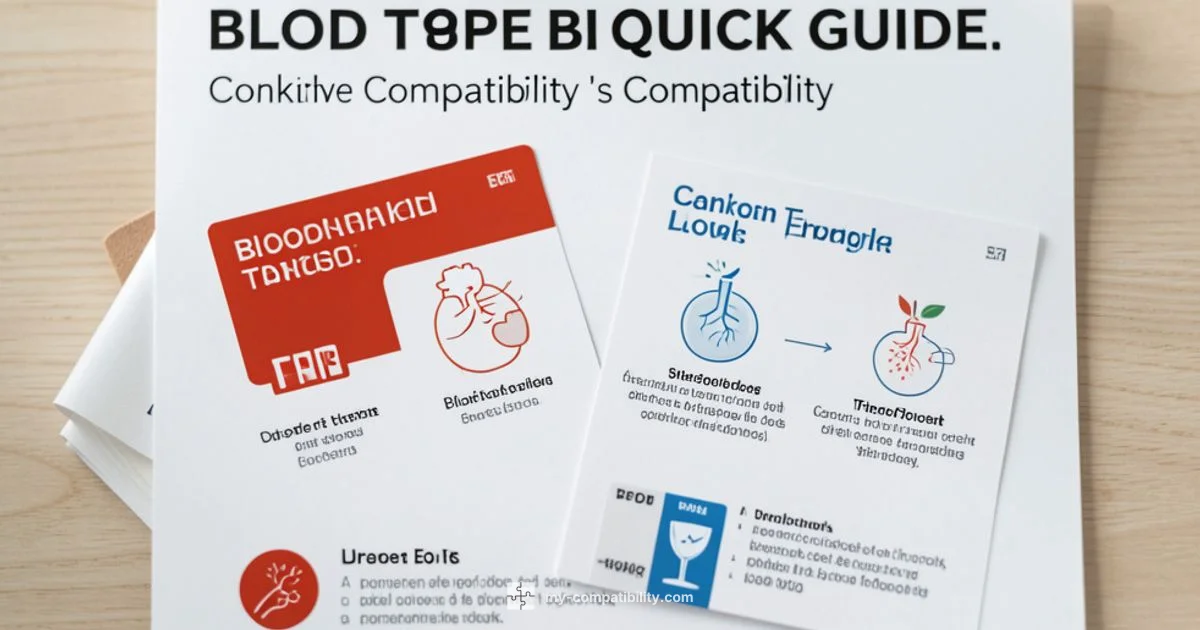 B- Compatibility Quick Guide B- Compatibility Quick Guide - My Compatibility