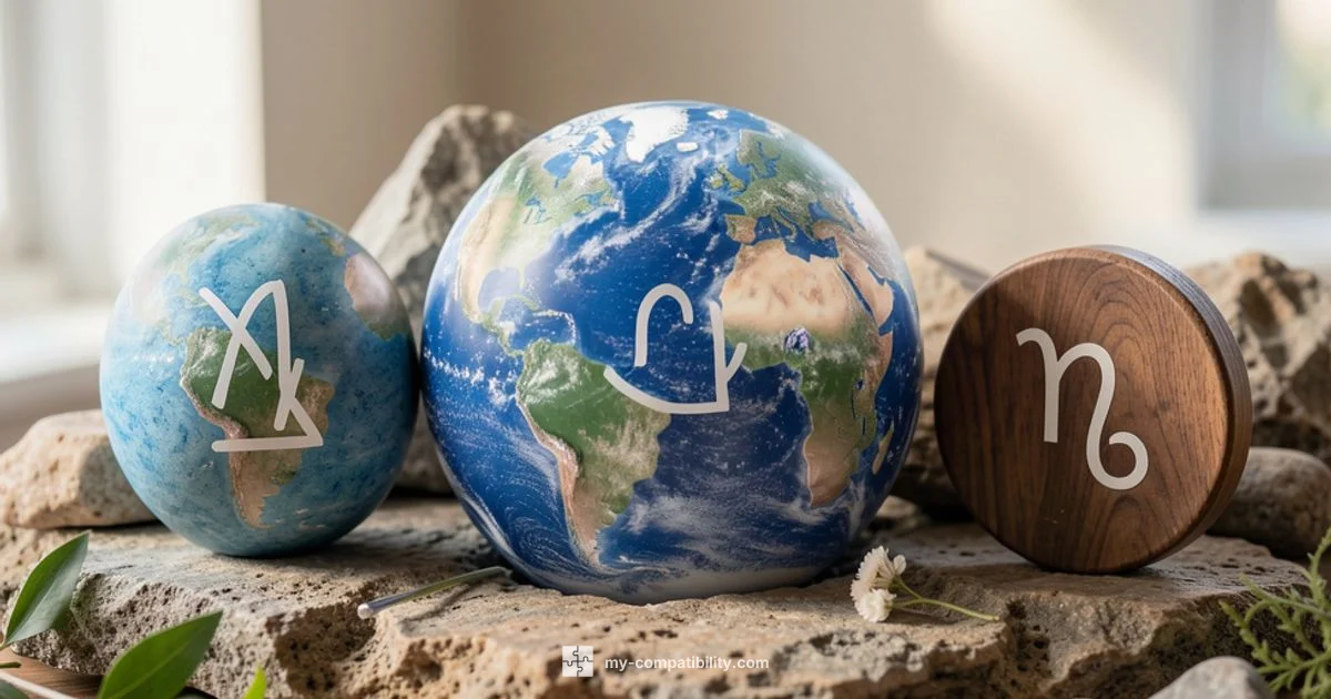 Earth vs Air Signs - My Compatibility