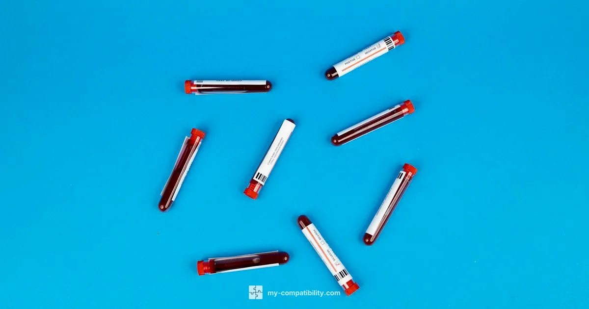 Sibling Blood Types - My Compatibility