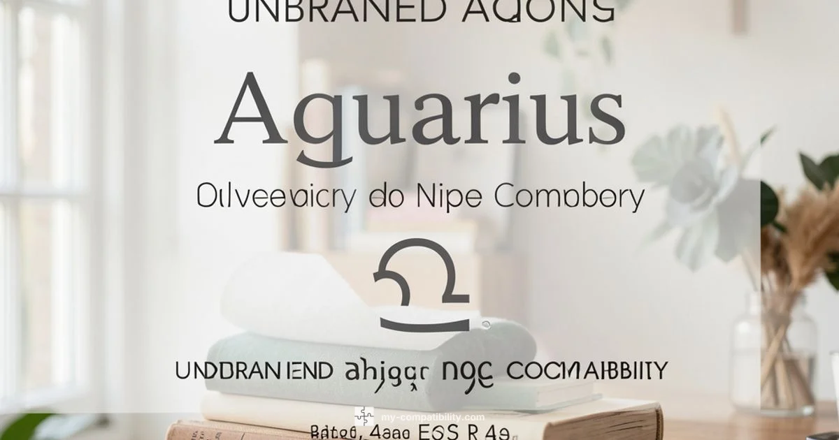 Aquarius Compatibility - My Compatibility