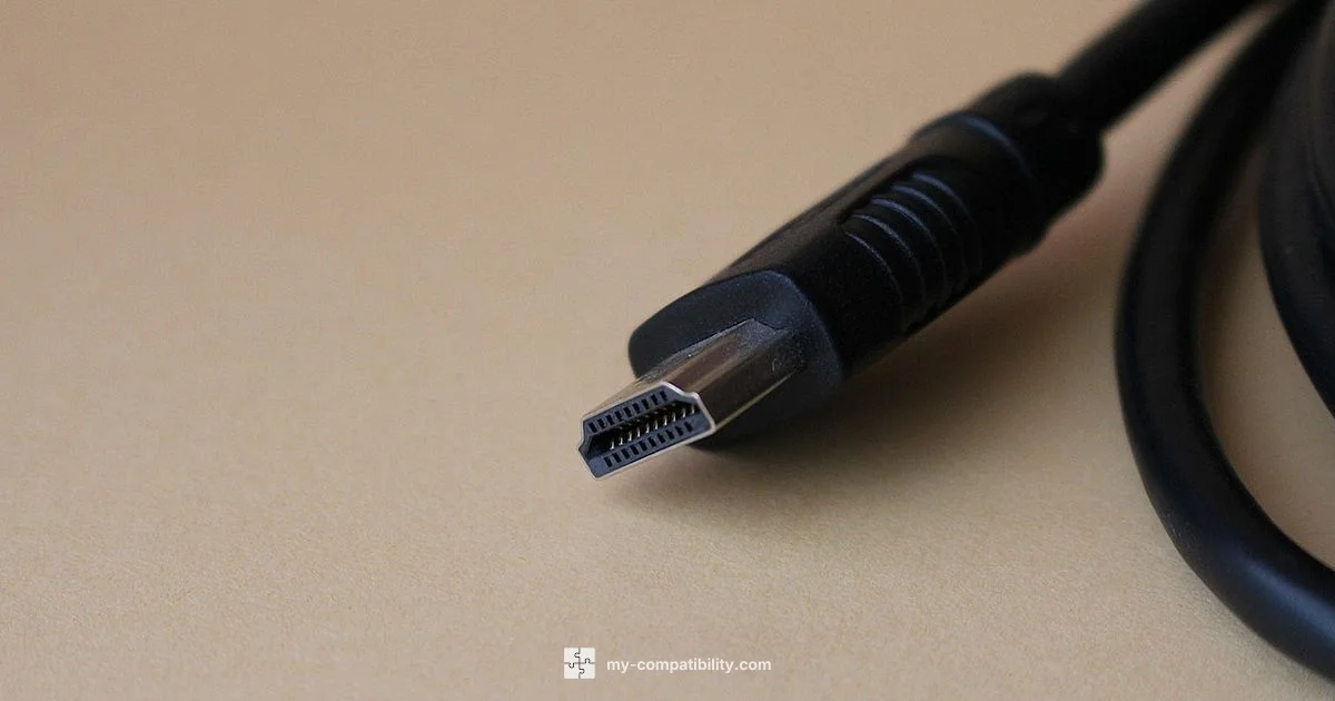 HDMI Compatibility - My Compatibility