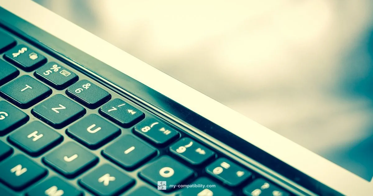 iPad Air Keyboard Guide - My Compatibility