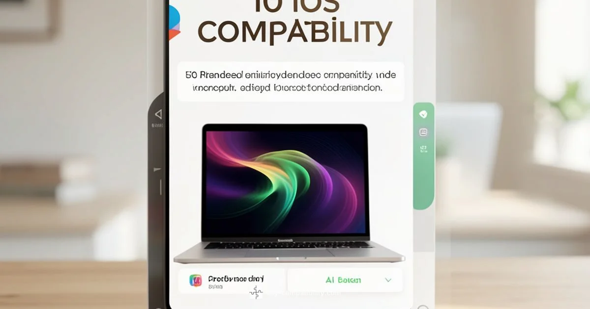 iOS Compatibility iOS Compatibility - My Compatibility