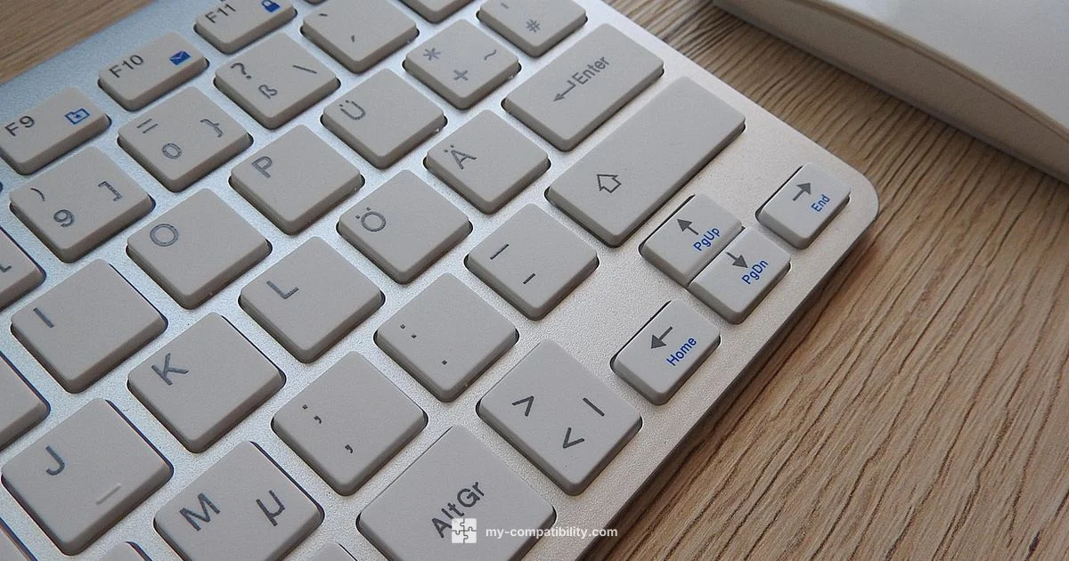 Keyboard Fit Guide - My Compatibility