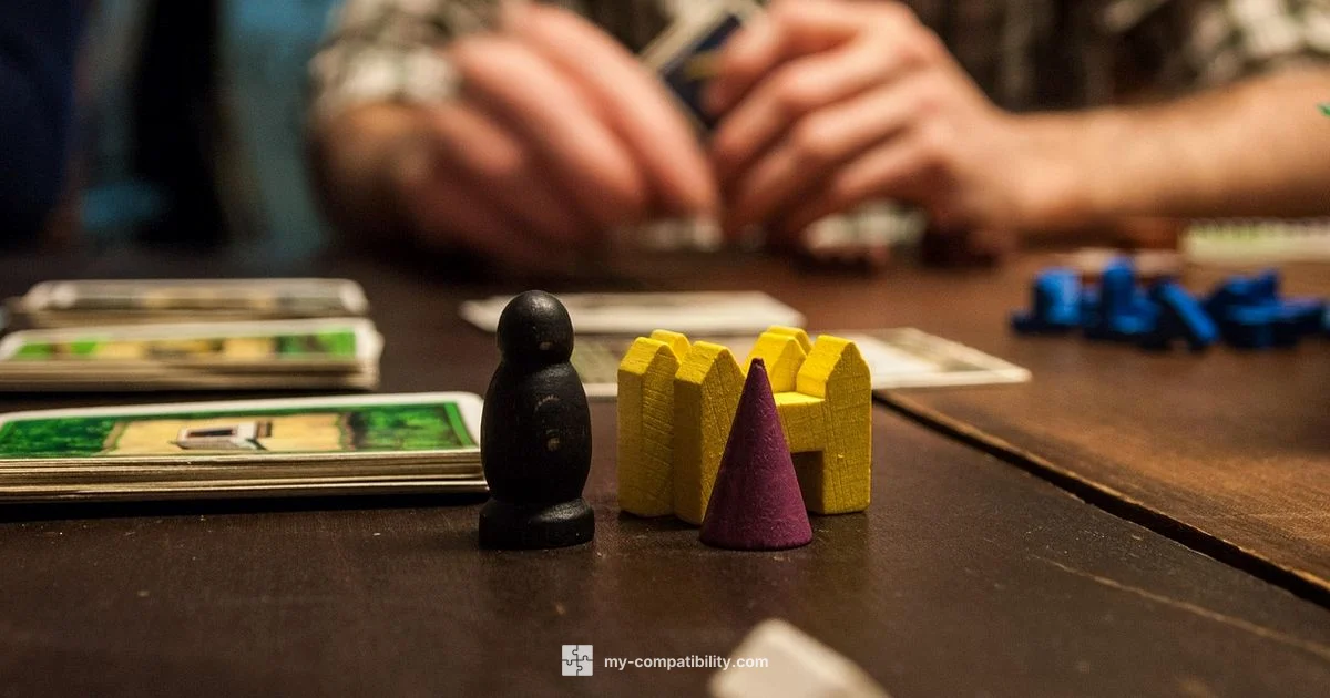 Compatible Board Games - My Compatibility