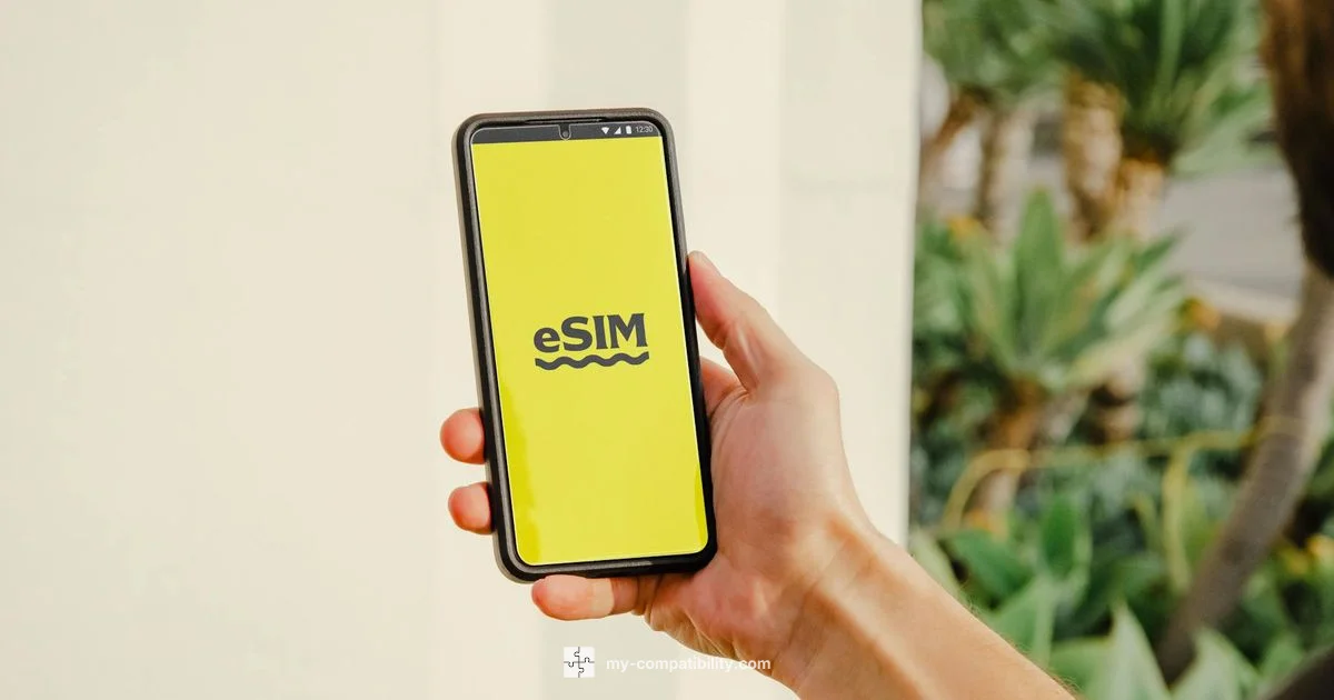 eSIM compatibility - My Compatibility