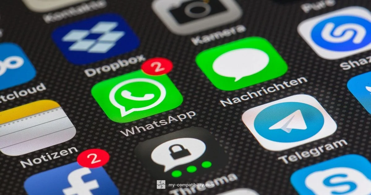 WhatsApp Compatibility WhatsApp Compatibility - My Compatibility