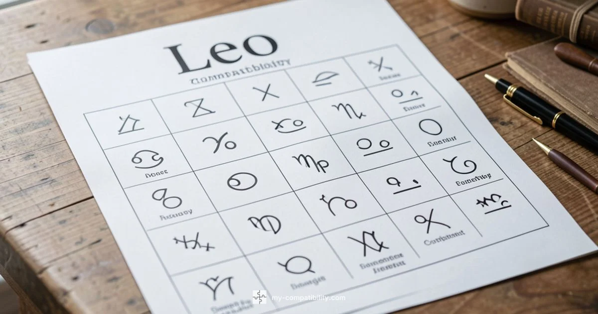 Leo Compatibility - My Compatibility