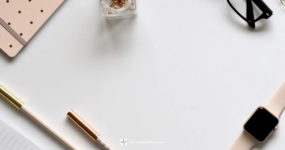 Compatibility Essentials - My Compatibility