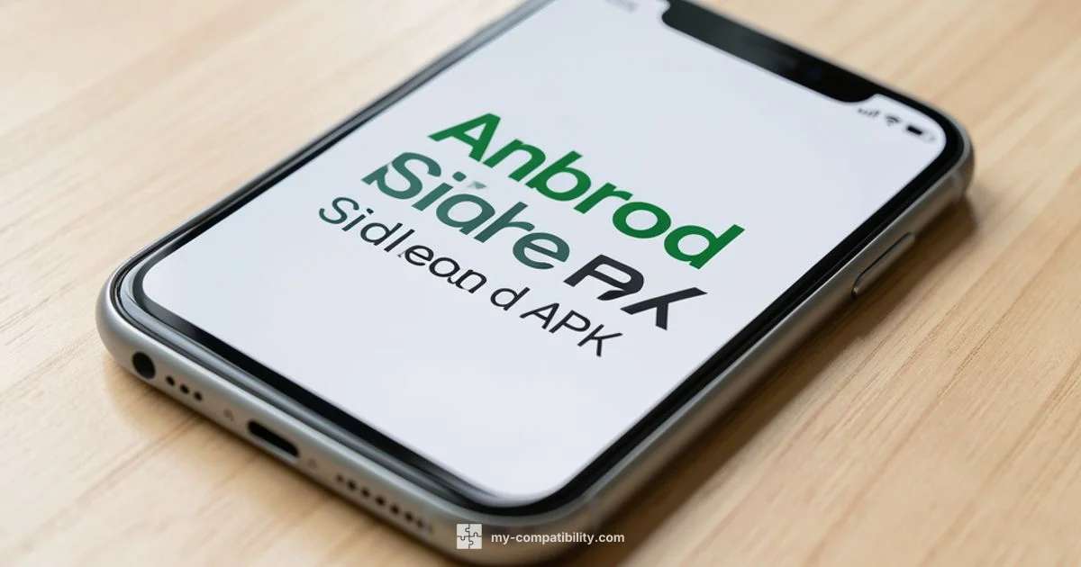 Sideload APKs - My Compatibility