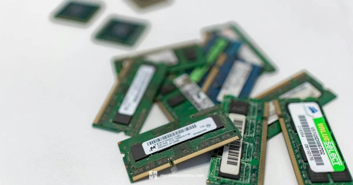 Kingston RAM Guide - My Compatibility