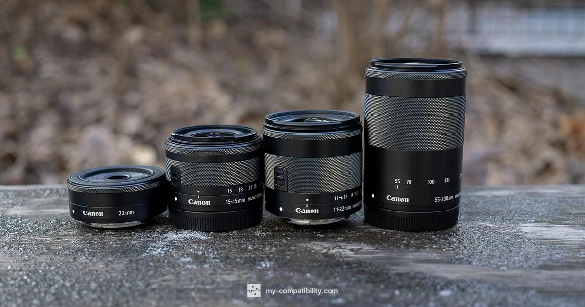 Canon Lens Compatibility - My Compatibility