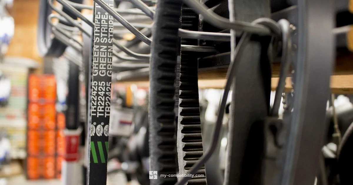 Parts Compatibility Guide - My Compatibility